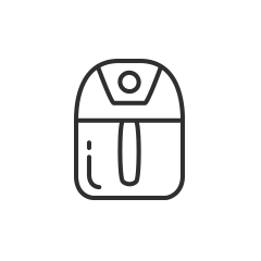 Air Fryer Icon