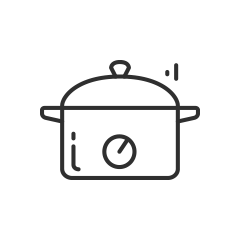 Slow Cooker Icon